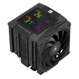Tản nhiệt khí Thermalright Royal Knight 120 Digital Black | Dual Tower CHÍNH HÃNG
